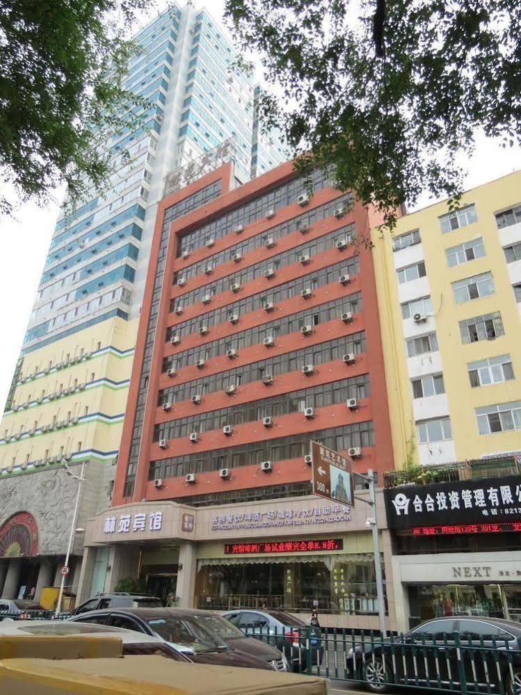 Lin Yuan Hotel Haerpin Kültér fotó